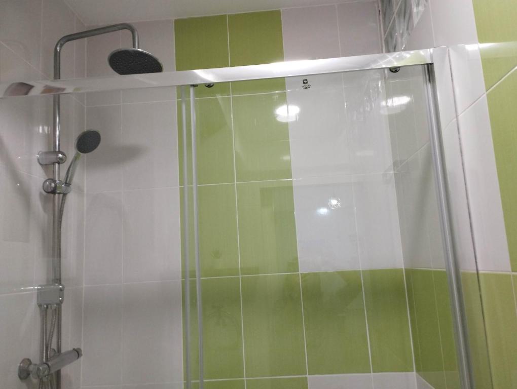 Koupelna v ubytování Apartment Fira Bcn Camp Nou