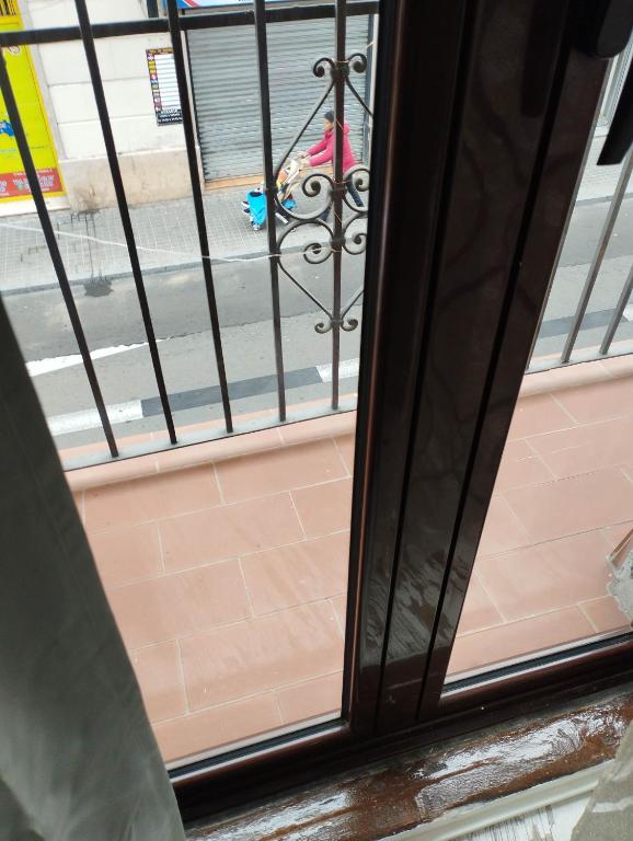 Balkón nebo terasa v ubytování Apartment Fira Bcn Camp Nou