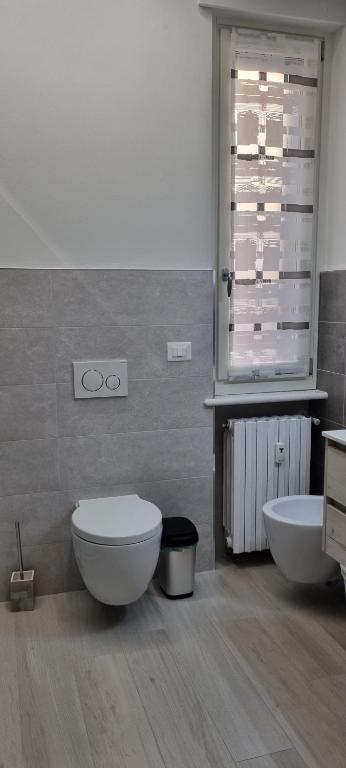 A bathroom at IO E TE bed and breakfast Appartamento