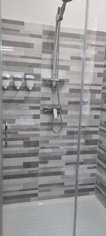 A bathroom at IO E TE bed and breakfast Appartamento