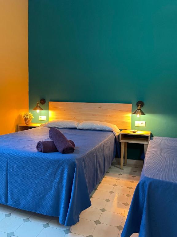 Postel nebo postele na pokoji v ubytování Hostel Friends Barcelona