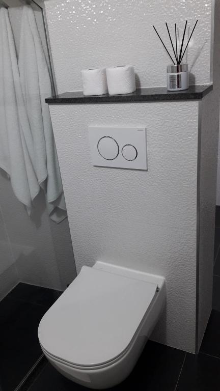 Kúpeľňa v ubytovaní Studio Apartment Nani Centar