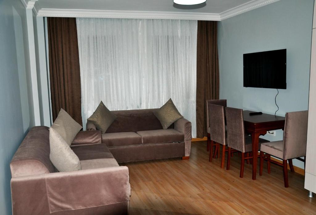 A seating area at Terra Apart Taksim