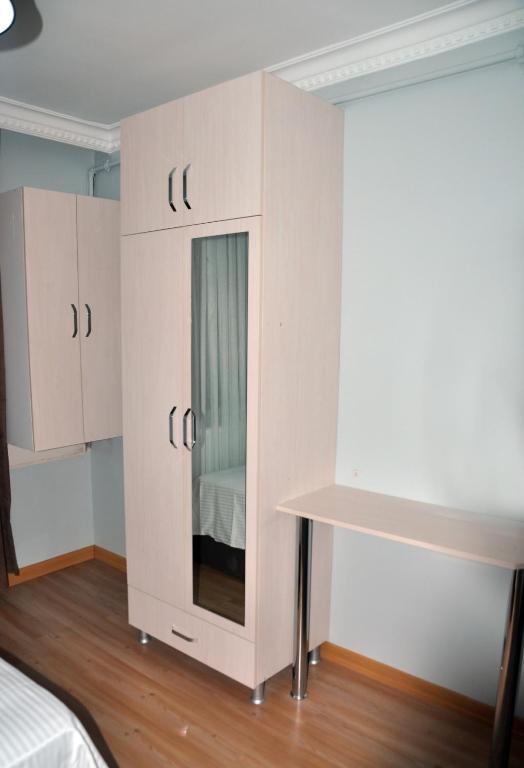 A bed or beds in a room at Terra Apart Taksim