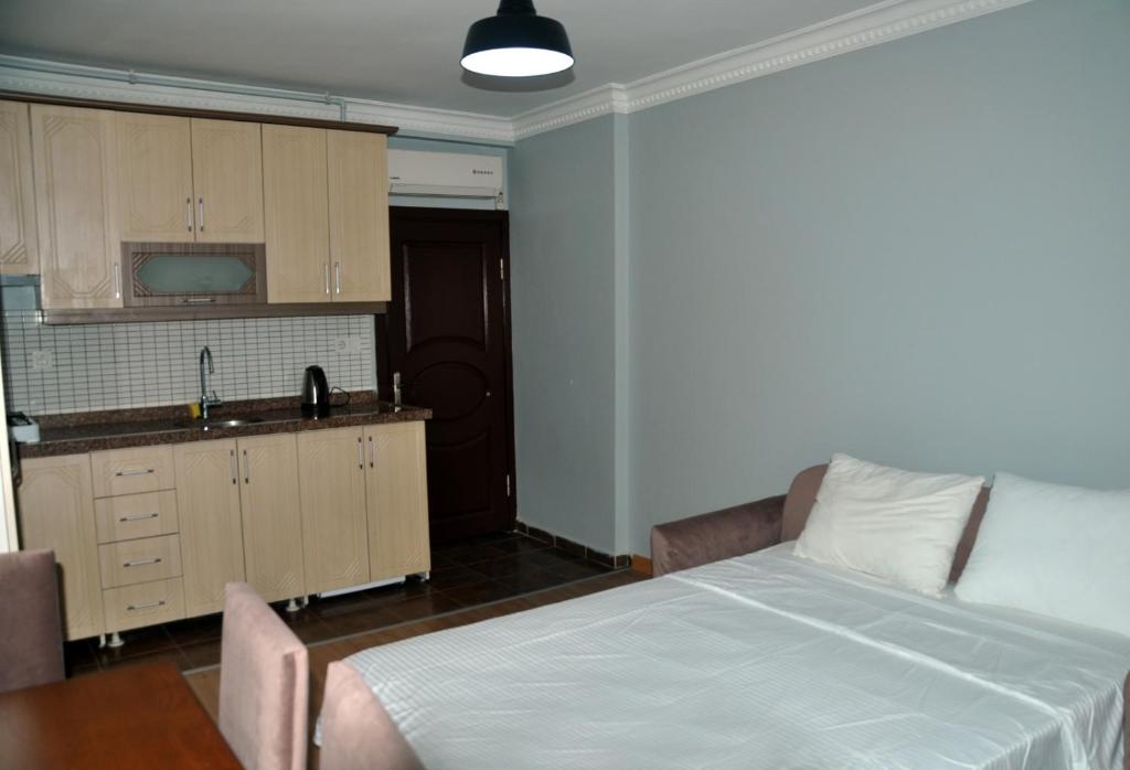 A kitchen or kitchenette at Terra Apart Taksim