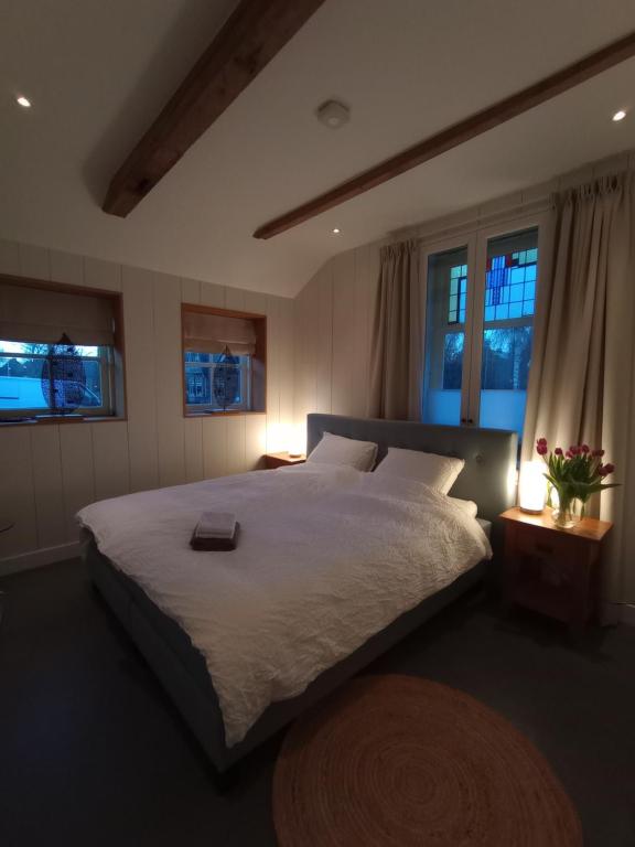 Postel nebo postele na pokoji v ubytování B&B Suyder Cogge