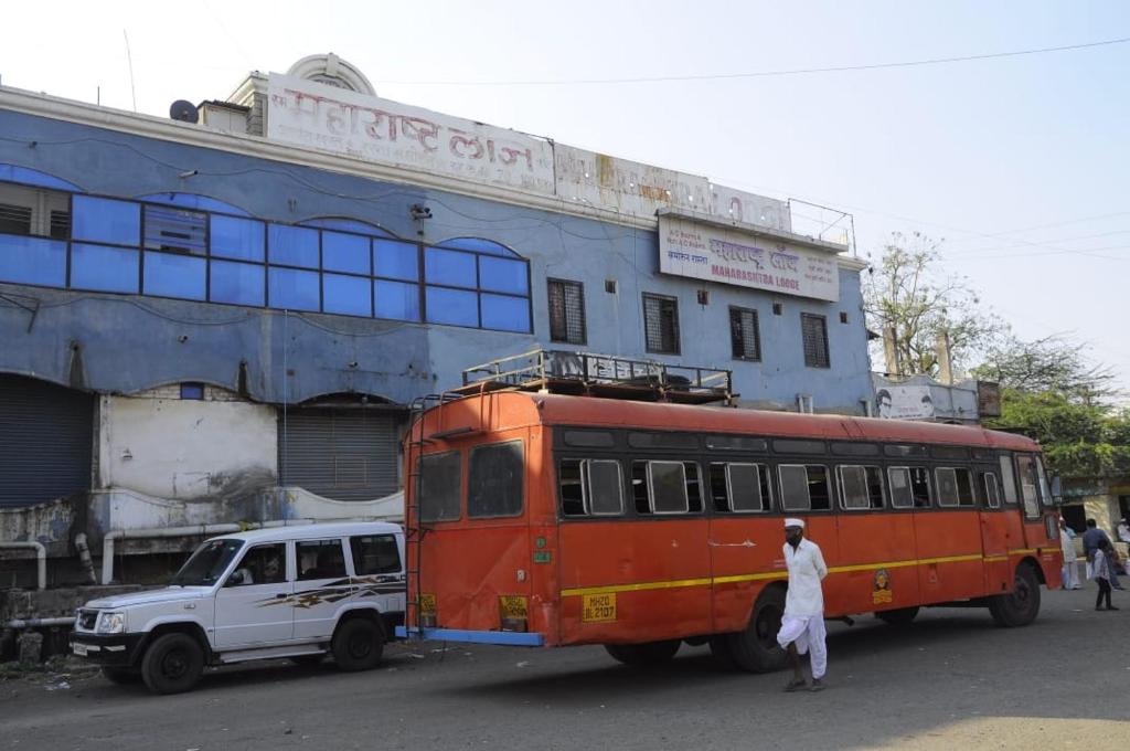 Maharashtra Lodge Near Latur bus stand, India