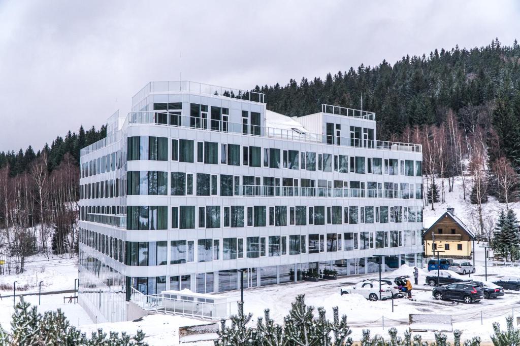 Biala Perla Sunny Mountain 602 v zimě