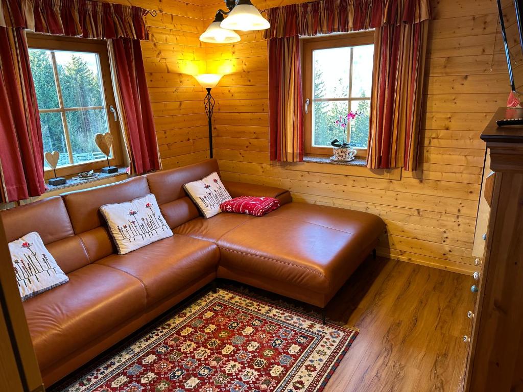 Posedenie v ubytovaní Gerstbreinhütte