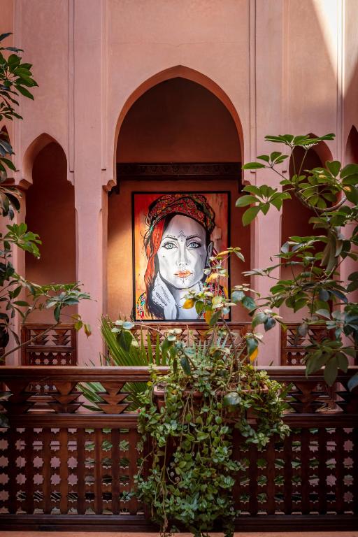 Fotografie z fotogalerie ubytování Riad & Spa Bahia Salam v Marrákéši