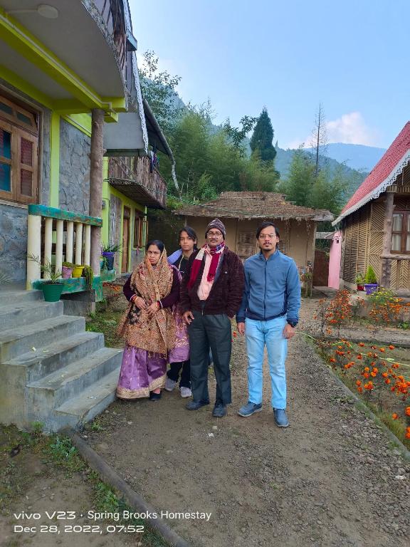 Hosté ubytování Spring Brooks Homestay