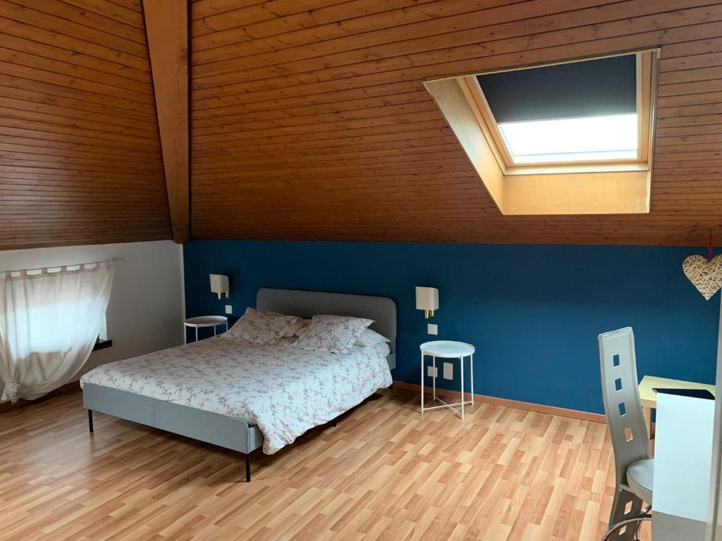 Postel nebo postele na pokoji v ubytování Casa Zen