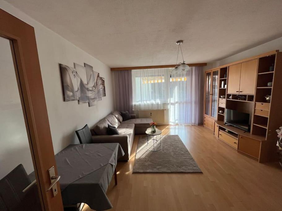 Posezení v ubytování Apartment in einer ruhigen Umgebung in Graz