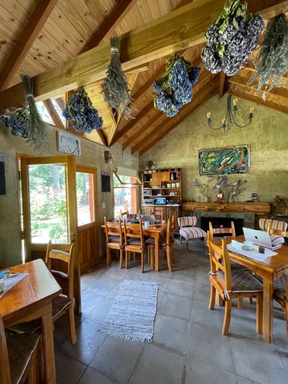 Restoran või mõni muu söögikoht majutusasutuses Valle Puelo