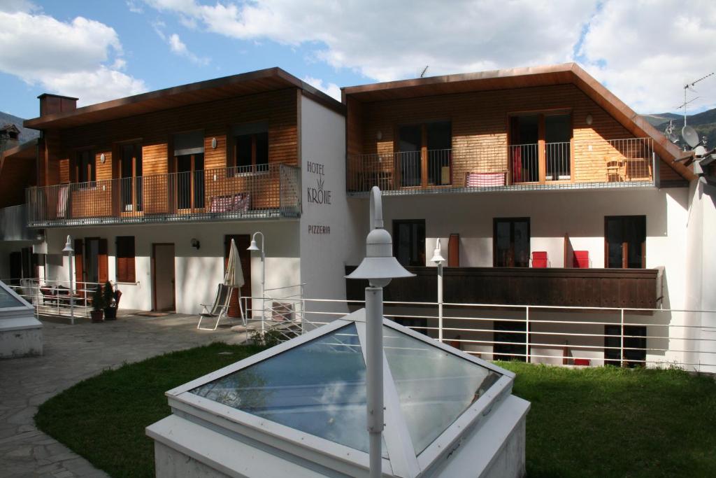 Budova, kde se hotel nachází