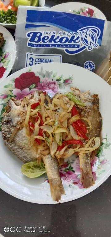 度假屋内部或周边提供的食物