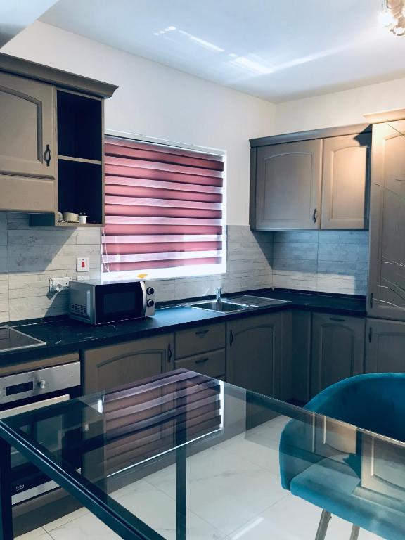 Kuchyň nebo kuchyňský kout v ubytování Zenith Apartment A20
