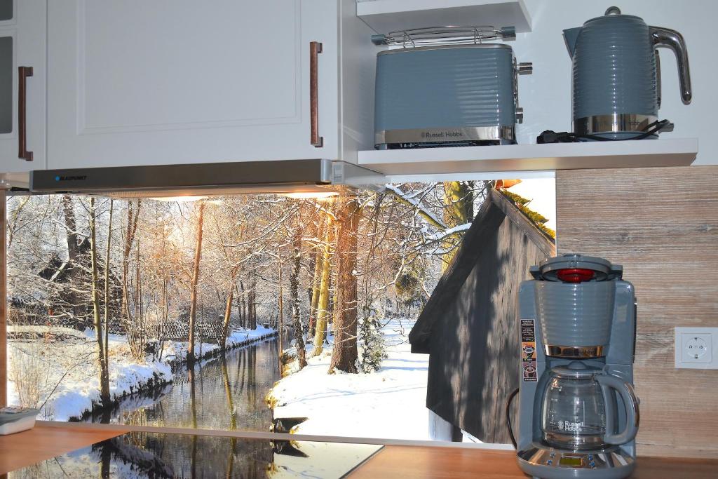 Fotografie z fotogalerie ubytování Spreewald - Ferienhaus - Wilhelmine v destinaci Burg
