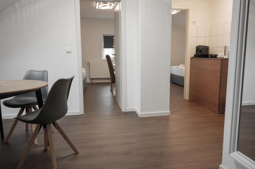 Postel nebo postele na pokoji v ubytování Hotel Teatro