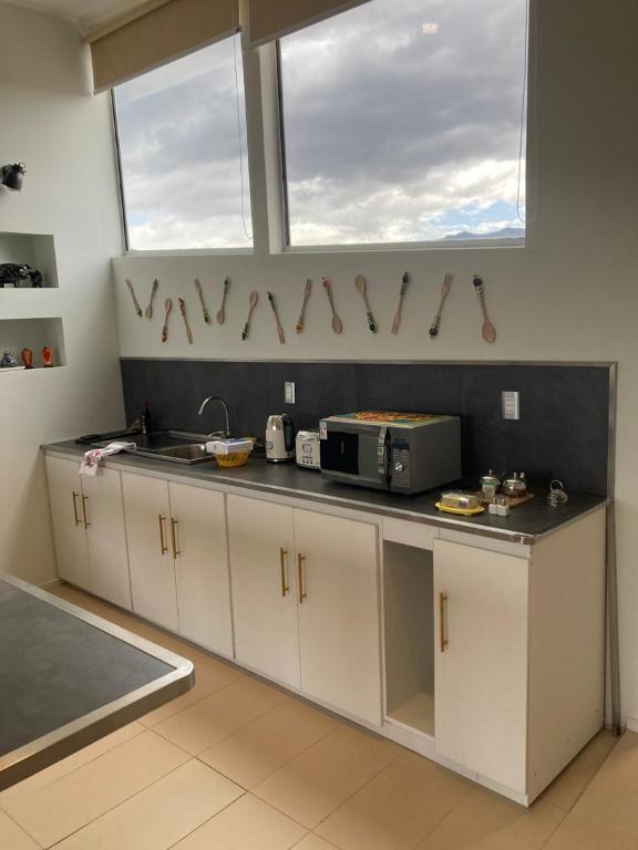 Kuchyň nebo kuchyňský kout v ubytování Appelgren House Hotel Boutique