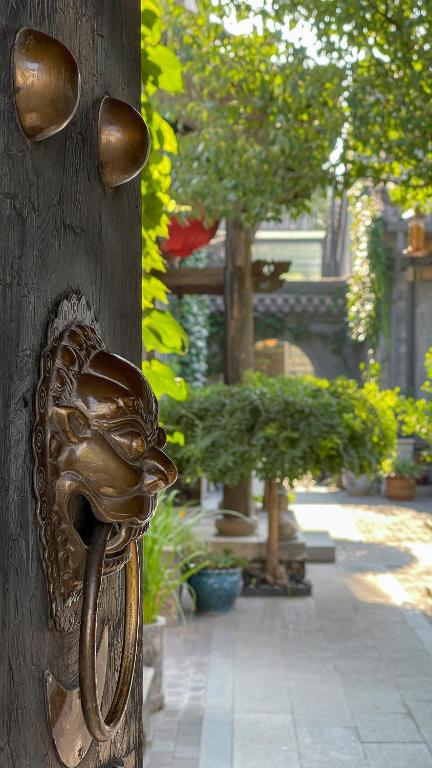 Zahrada ubytování Datong Yunzhong Traditional Courtyard
