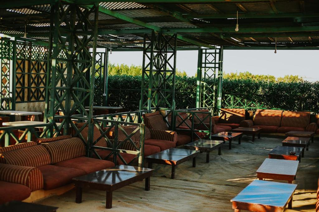Posezení v ubytování Lake House by Tunisia Green Resort
