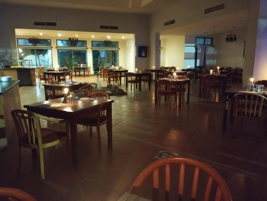 Restaurace v ubytování Badawia Sharm Resort