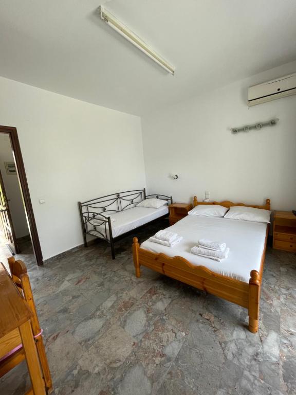 Posteľ alebo postele v izbe v ubytovaní SEA & RIVER APARTMENTS