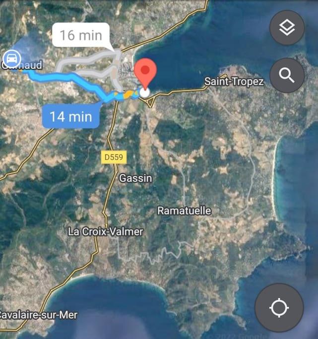 Fotografia z galérie ubytovania Parking et Terrasse Maison au village totalement rénovée v destinácii Grimaud