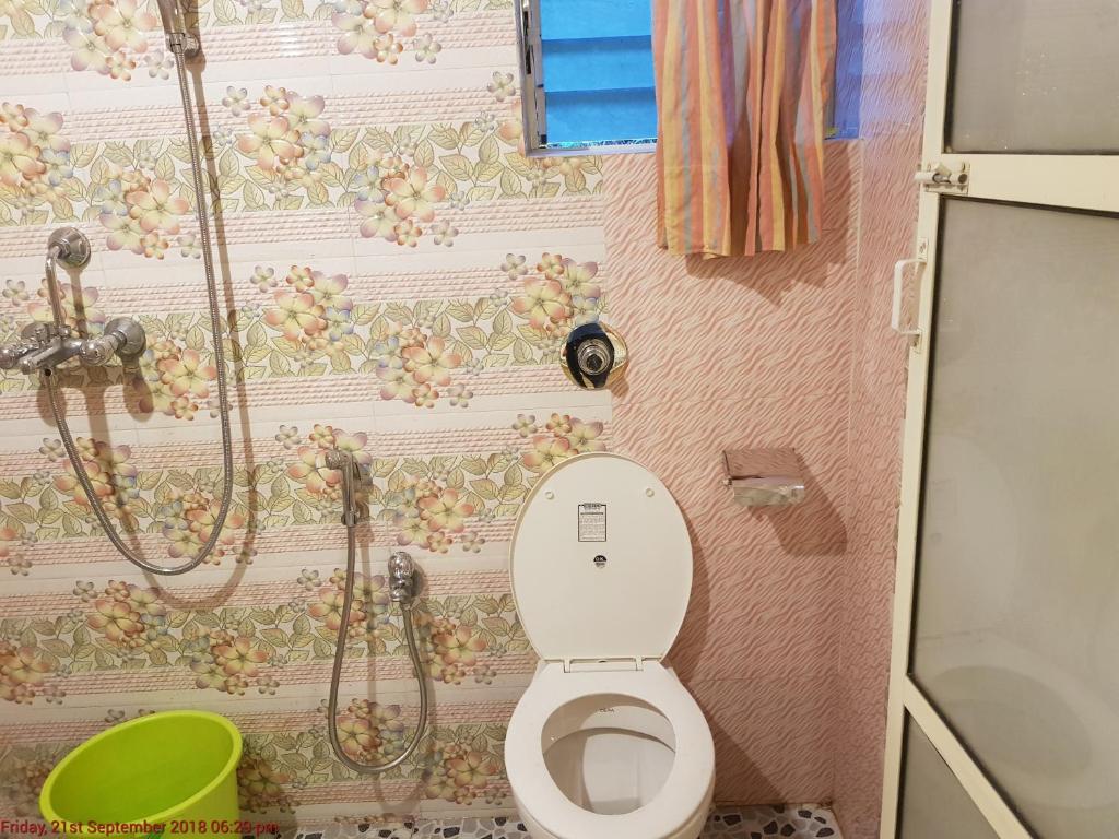 Koupelna v ubytování Godwill Casa Varca