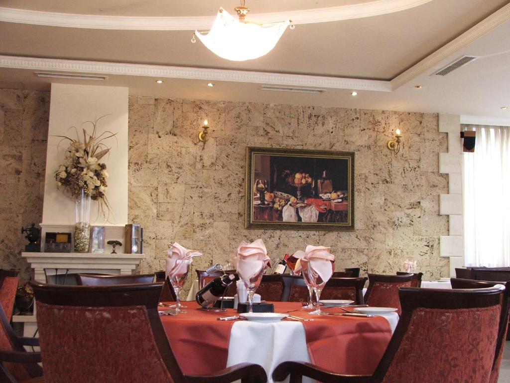 Χώρος καθιστικού στο The Regent Club Hotel
