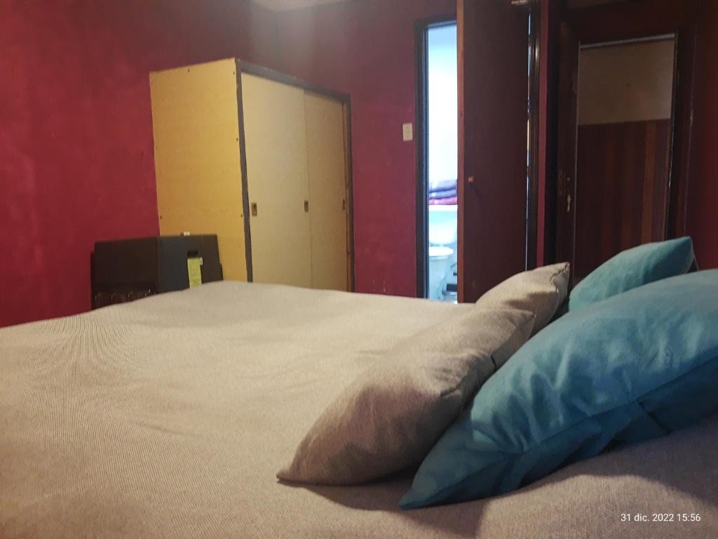 Postel nebo postele na pokoji v ubytování Hostal Klein