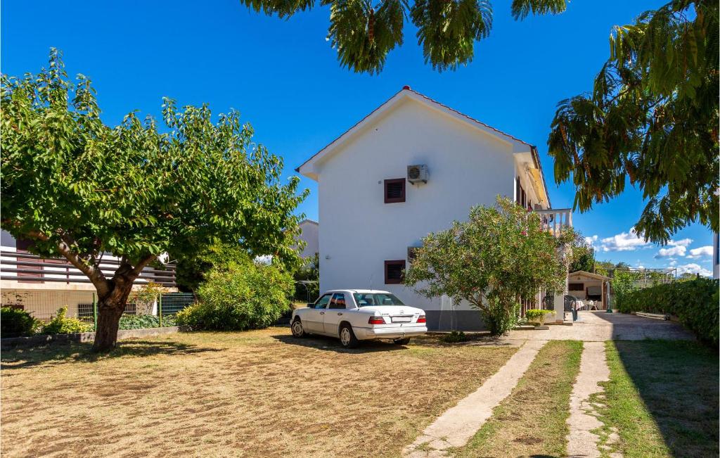 Budynek, w którym mieści się apartament