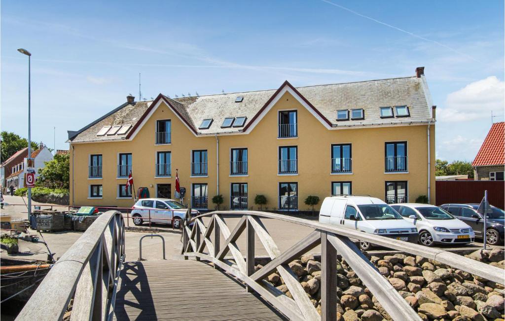 Budova, kde se apartmán nachází
