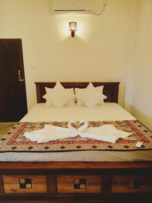 Surf View Point Ahangama - Chambre Double Ou Lits Jumeaux De Luxe