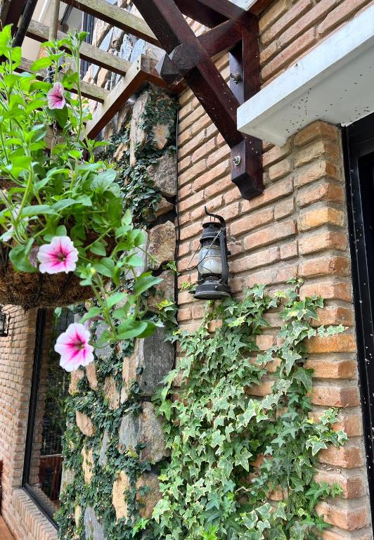 Zahrada ubytování Nhà An Cozy