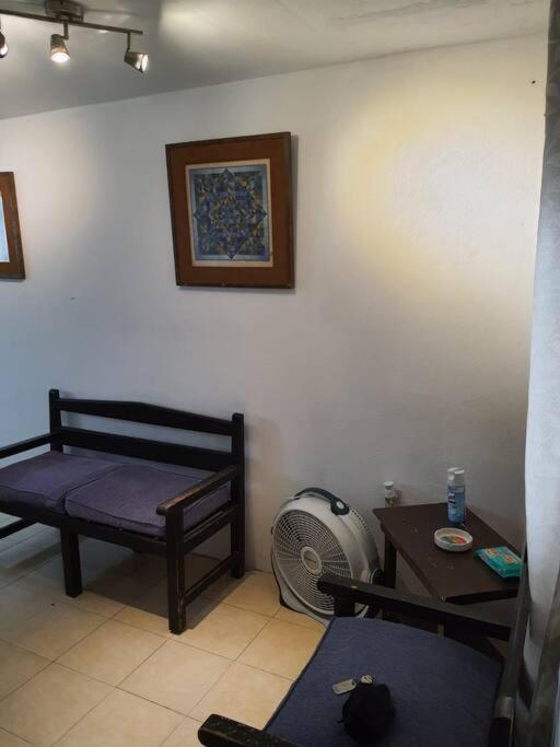 Posezení v ubytování Bungalow Turrent, a 5 minutos de playa Mocambo