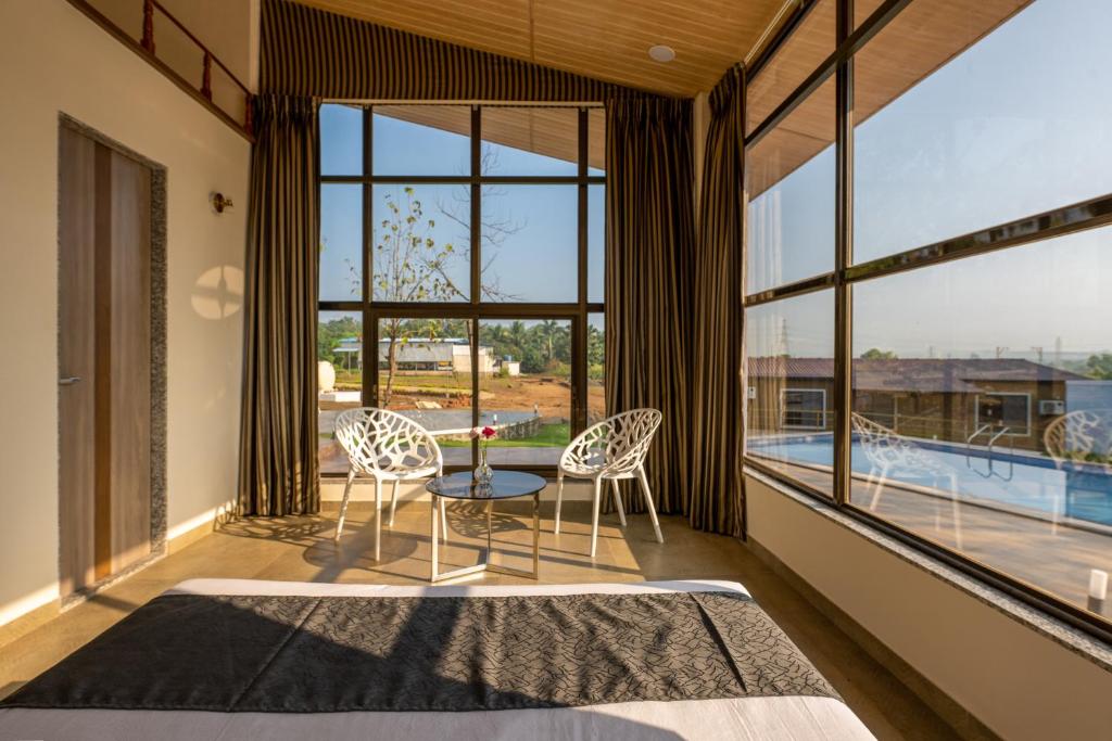 HillRock Resort & Villas, Neral-Karjat photo