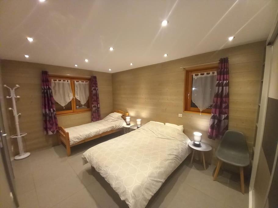 Le Téléski du Terret; meublé de 2 à 4 personnes - Appartamento Con Una Camera Da Letto