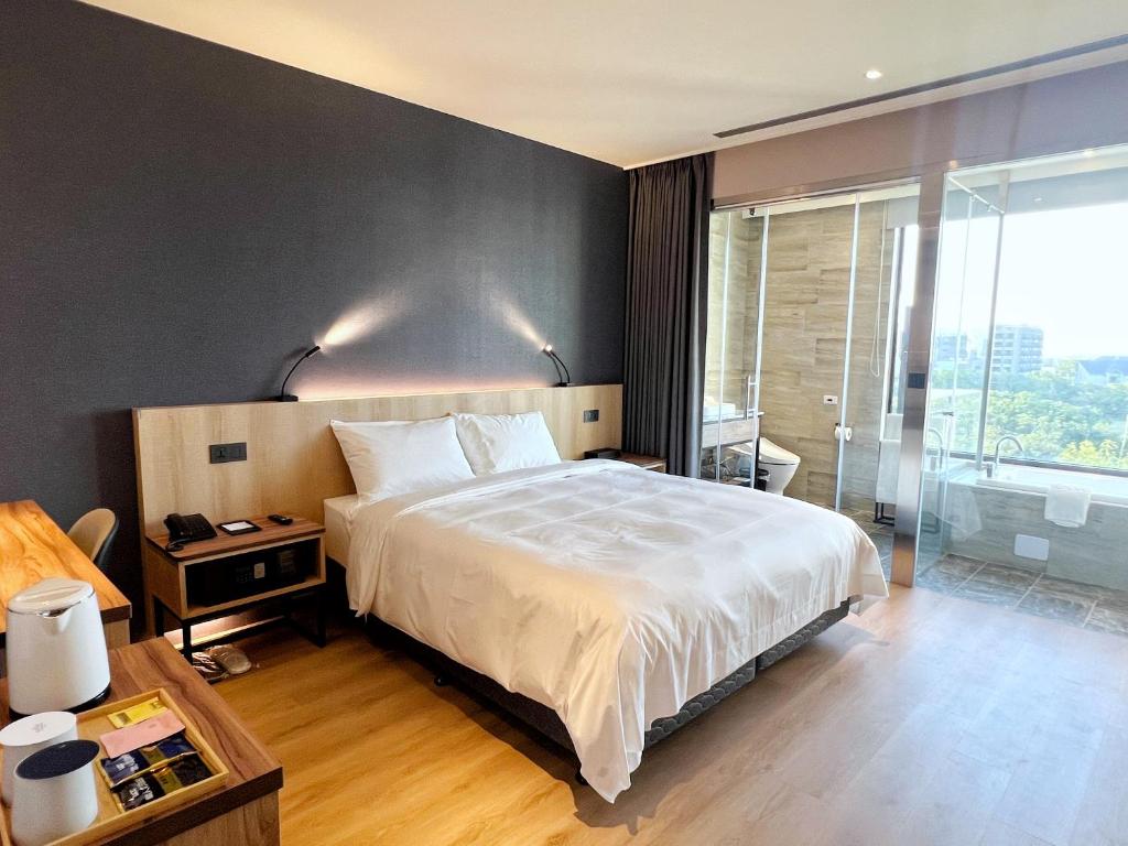 alfar Hotel - Chambre Roi Avec Vue Sur Le Lac