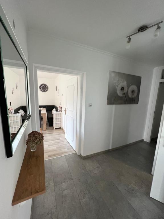 TV a/nebo společenská místnost v ubytování Apartment 1 Gäste