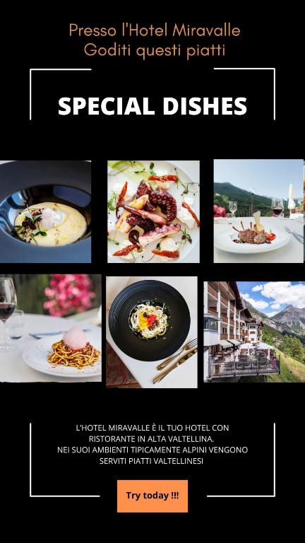 Fotografie z fotogalerie ubytování Hotel Miravalle ve Valdidentru