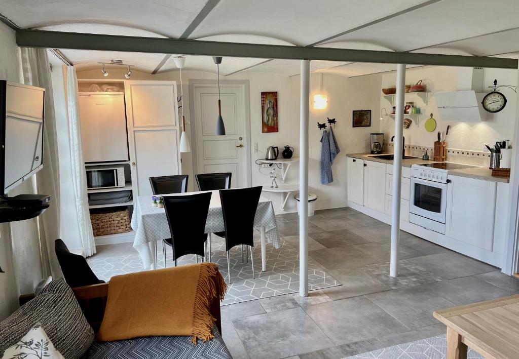 Skovboferie Apartments BB - Apartamento De Um Quarto + Cama Extra Na Sala