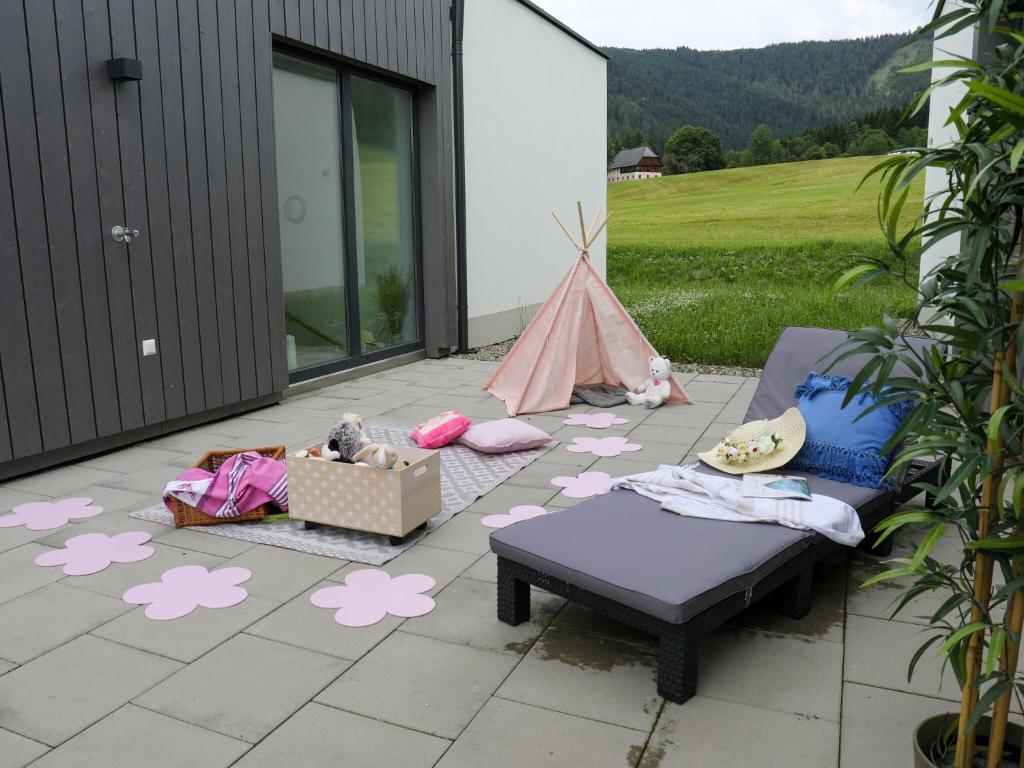 Kép Pleasant chalet on the ski slopes szállásáról Sankt Lambrechtben a galériában