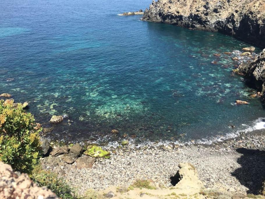 Fotografie z fotogalerie ubytování Precioso Estudio en primera línea del mar v destinaci San Marcos