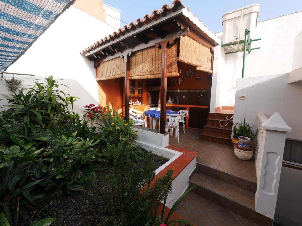 Balkón nebo terasa v ubytování Casa Verde