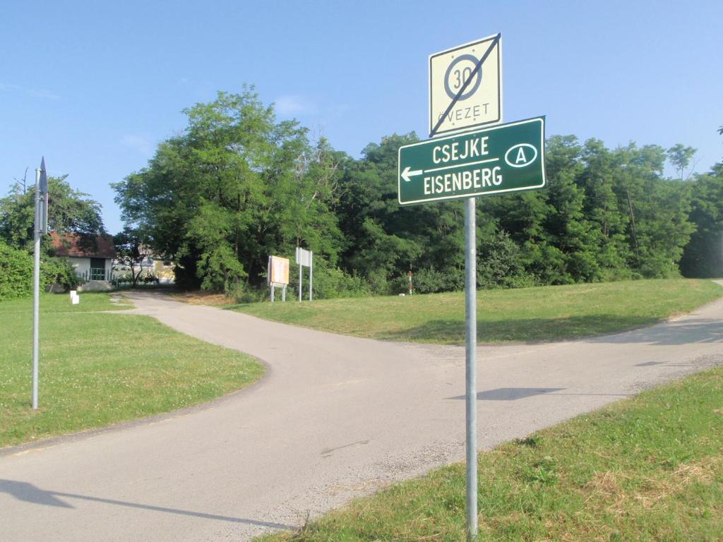 Kép Ferienhaus Eisenberg szállásáról Vaskeresztesen a galériában