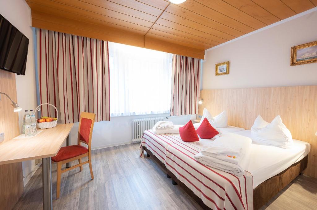 Hotel Astoria Stuttgart City - Resim 25