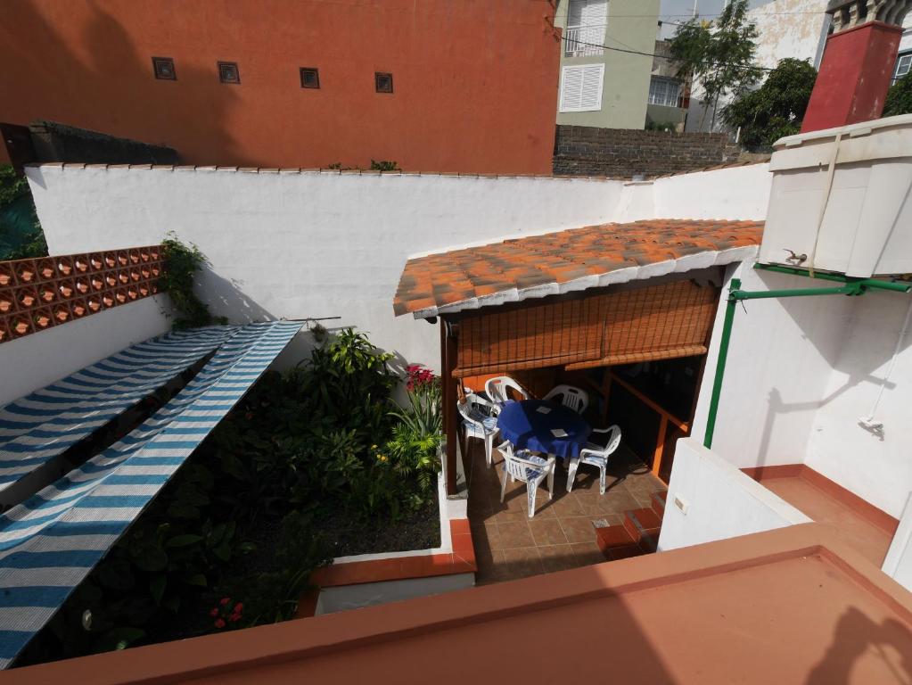 Balkón nebo terasa v ubytování Casa Verde
