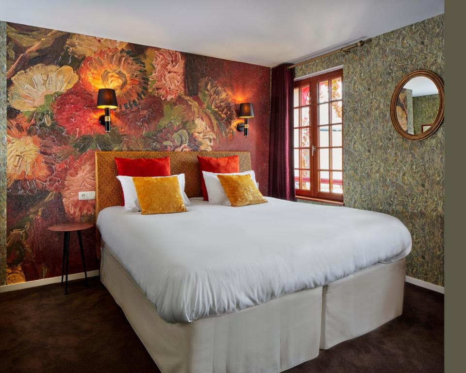 Logis Hotel Les Fuchsias - Superior Double Room